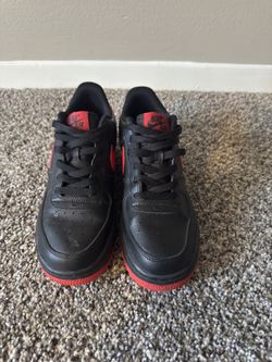 Nike Air Force 1 GS “Bred”