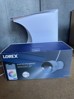 Camera With Light Detector