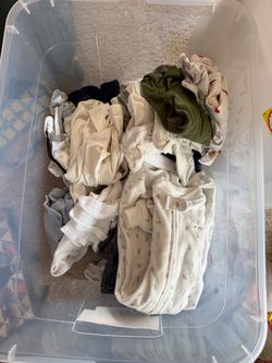 Newborn-3 month clothing