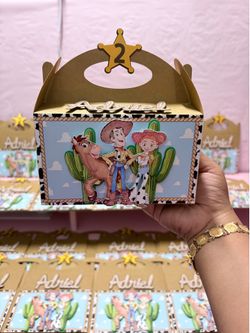 Toy Story Candy Boxes