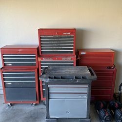 Tool Boxes For Sale - See Description