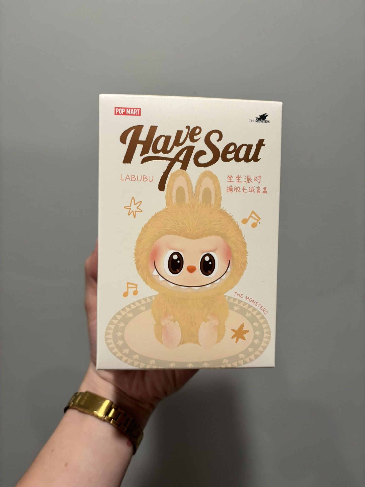 Labubu Have A Seat QUQU