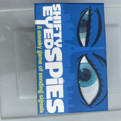 Shifty Eyes Spies Board Game