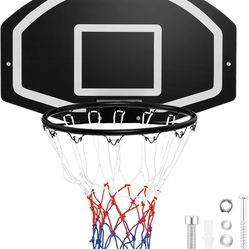 Kids basketball hoop backstop