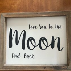 Home Decor Sign