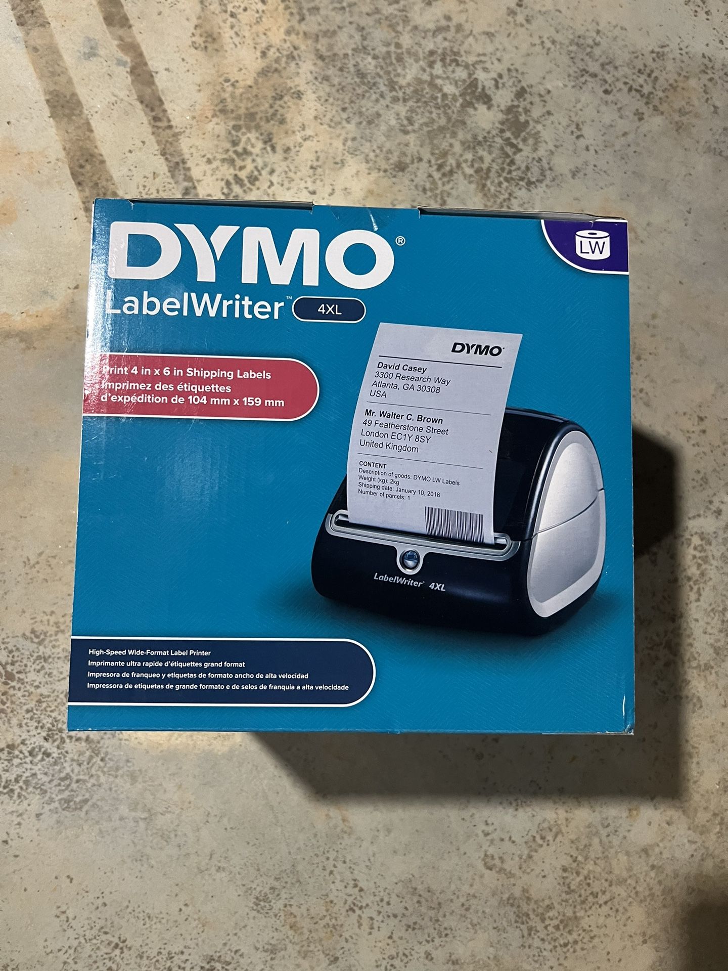 Dump LanelWriter 4XL