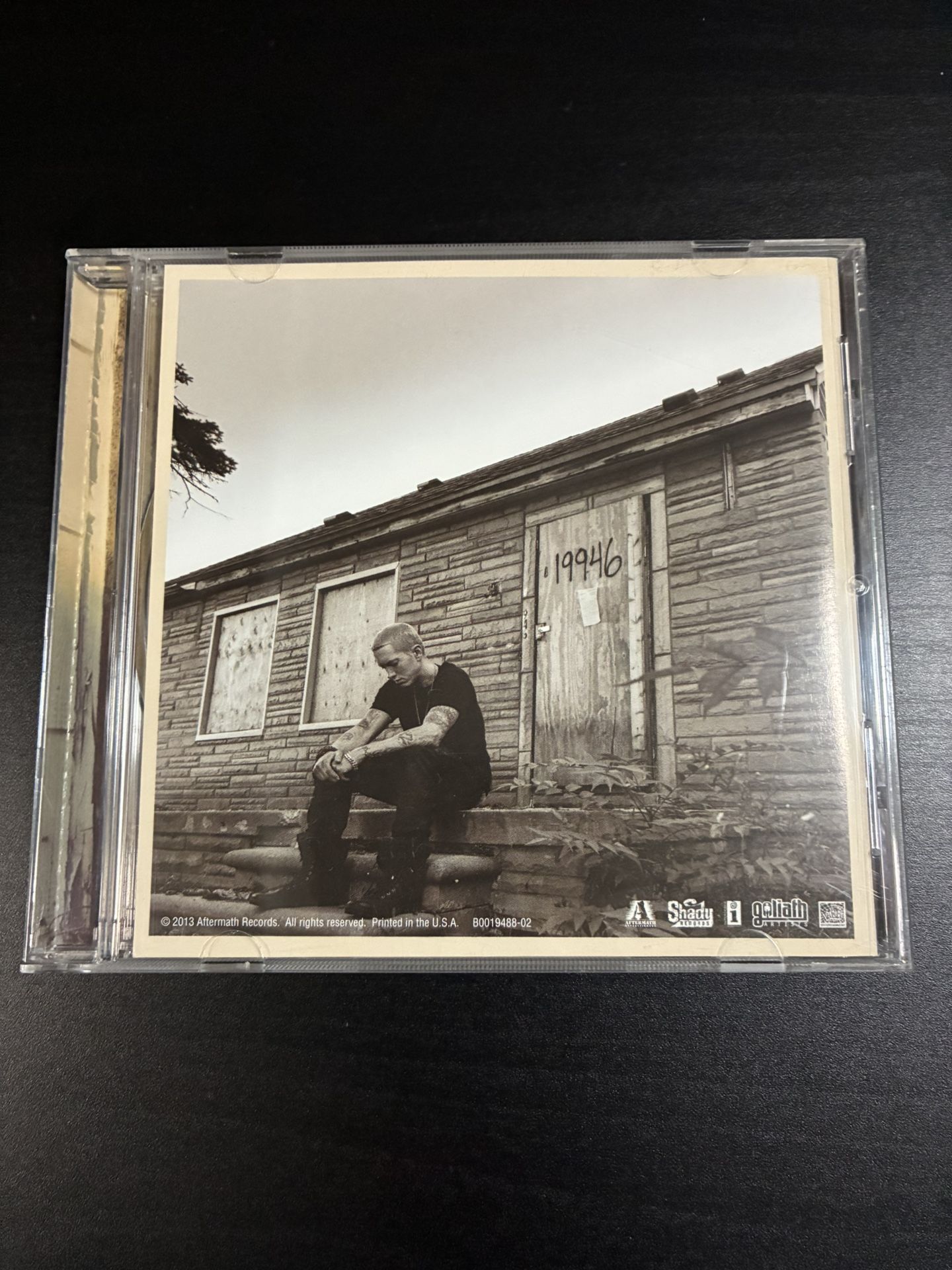 The Marshall Marchers LP 2 by Eminem CD (2013)