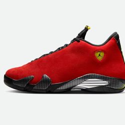 Jordan 14 Retro Ferrari Sz: 11 Men’s