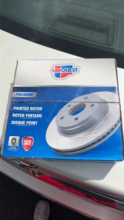 Rear car rotor