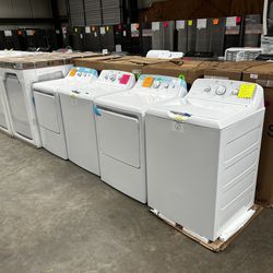 New Washer And Dryer Sets Available! Message For More Details