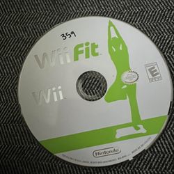 Wii Fit Game 