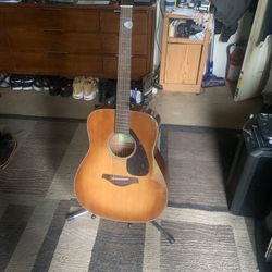 Yamaha FG800 Guitar **TRADES**