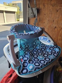 Fisher Price Sit-Me-Up Floor Seat