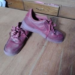 Reddish Color Nike Air 