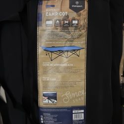 Heavy Duty Camp Cot