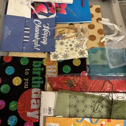 Assorted Gift Bags