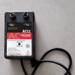 ELECTRIC FENCE CONTROLLER 