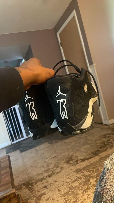 Jordan 14 Size 11 Just Need A Wipe Down There 8/10 Condition