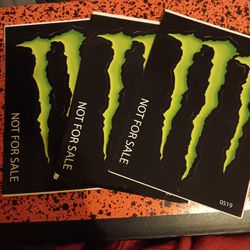 Monster Energy Stickers 