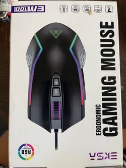 Ergonomic Gaming Mouse