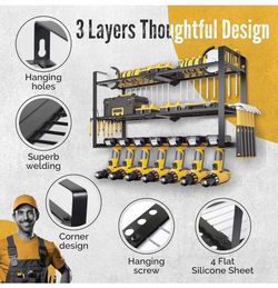 Power tools ⚒️ Wall Rack