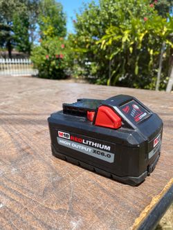 Milwuakee M18 Battery