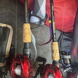 G. Loomis Baitcaster Combos
