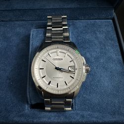 Citizen Signature Grand Classic NB0040 58A Silver Mechanical Watch for Sale in Los Angeles CA OfferUp