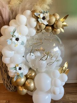 Personalized Balloons 