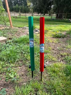 Plunking rod holders