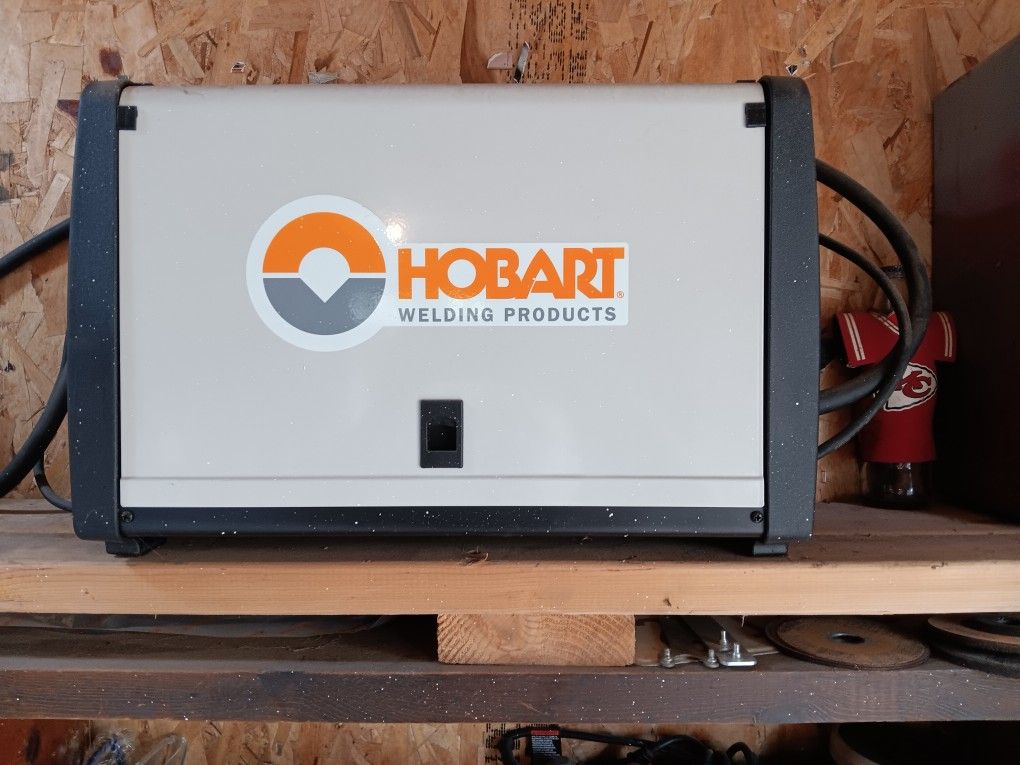 Hobart Welder Gas And Gasless