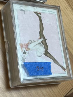 WWII Era Style Pin-up Cards