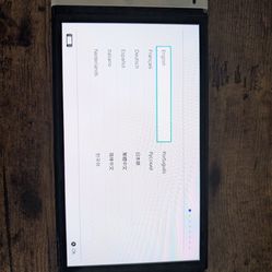 Nintendo switch Oled