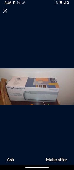 Cricut Explorer Air 3