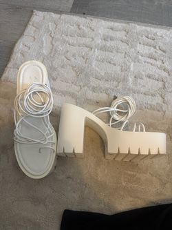 Strappy Chunky Sandal
