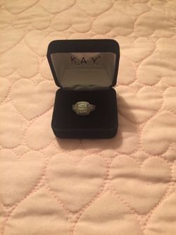 Kay jewelers ring