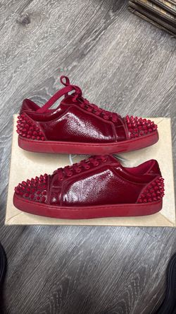 Christian Louboutin Seavaste 2 Red Patent Preloved
