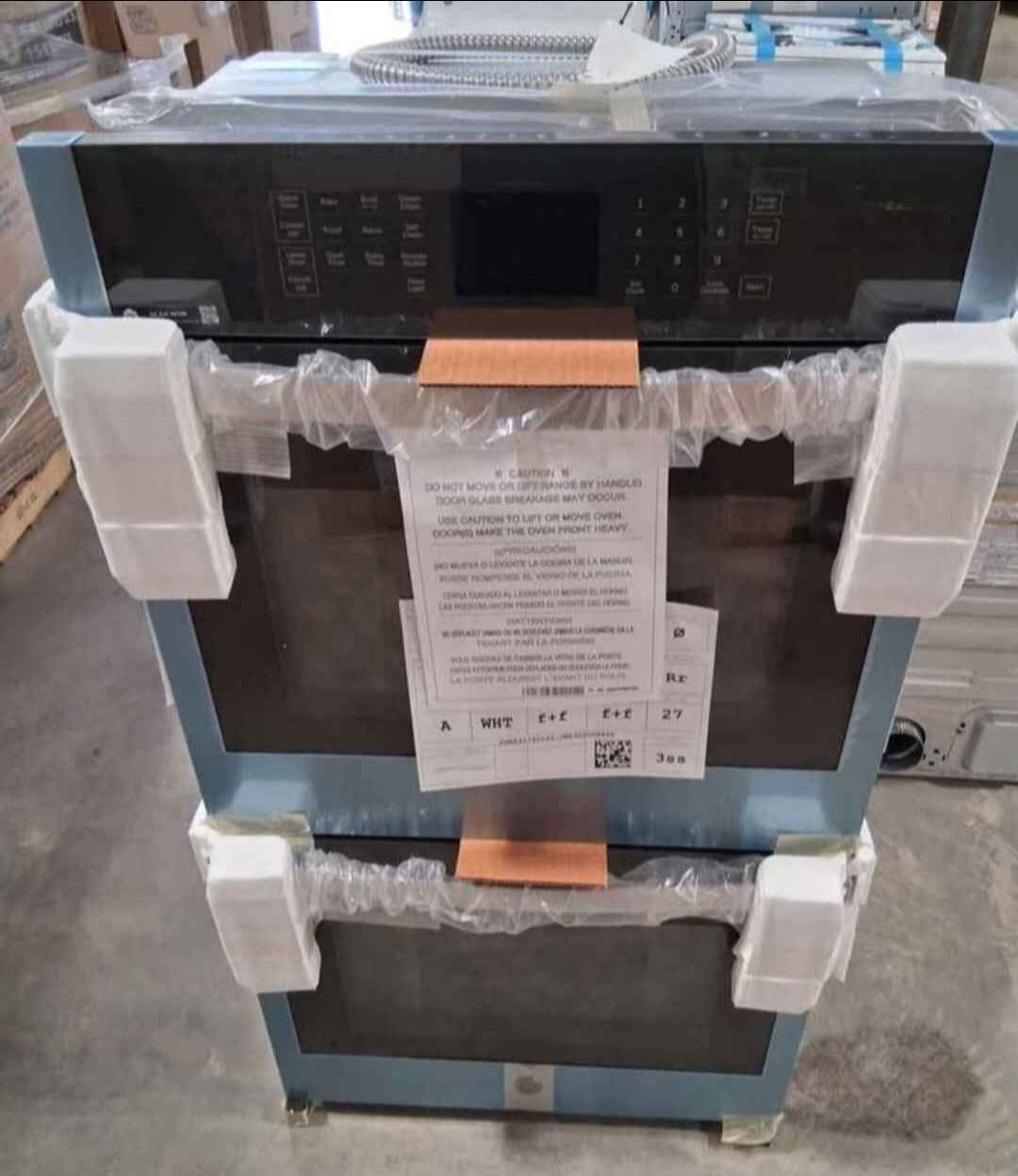 GE
27 in. Smart Double Electric Wall Oven with Self Clean in Stainless Steel