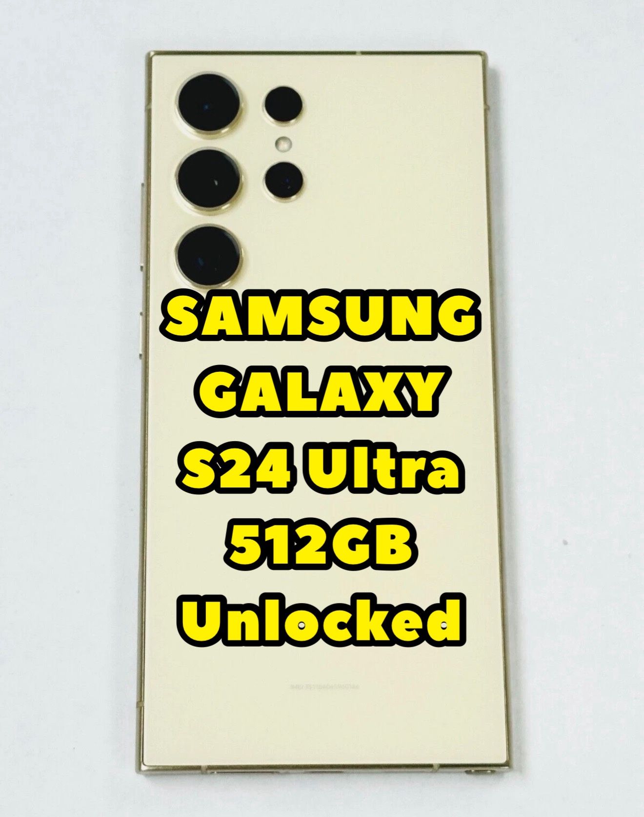 Samsung Galaxy S24 Ultra 512GB Factory Unlocked 5G
