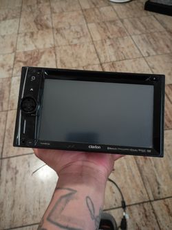 Clarion Bluetooth Double Din 