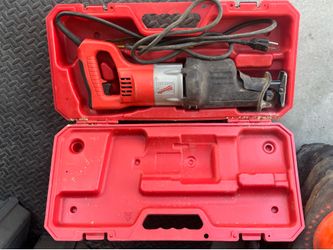 Milwaukee corded sawzalls