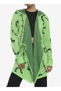 The Nightmare Before Christmas Oogie Boogie Cardigan
