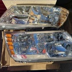 09-20 Dodge Journey Headlights faros calaveras micas luces