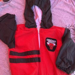Vintage Chicago Bulls Windbreaker For Infant