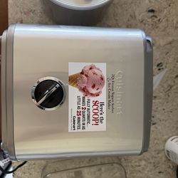 Cuisinart Ice Cream Maker Machine 2-Quart