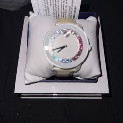Movado BOLD Women’s Watch – Crystal Accents / Rainbow Details