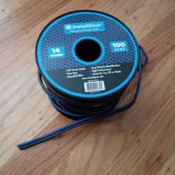 Roll Of Electric Speaker Wire
