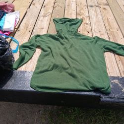 Soft Green Turtle Neck