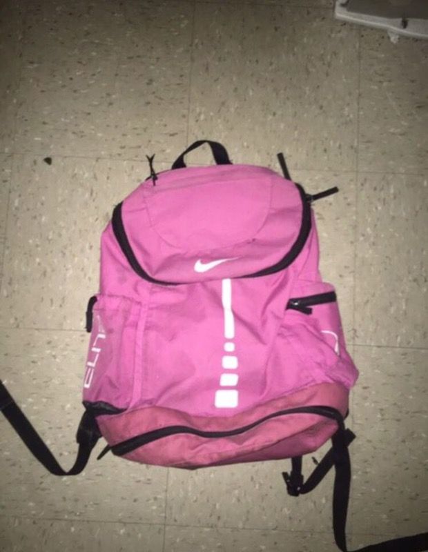 Nike Elite Hoops Backpack 1.0 Breast Cancer Edition