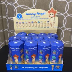 FULL CASE 12 piece Sonny Angel Hipper figurine doll - Marines Series replica
